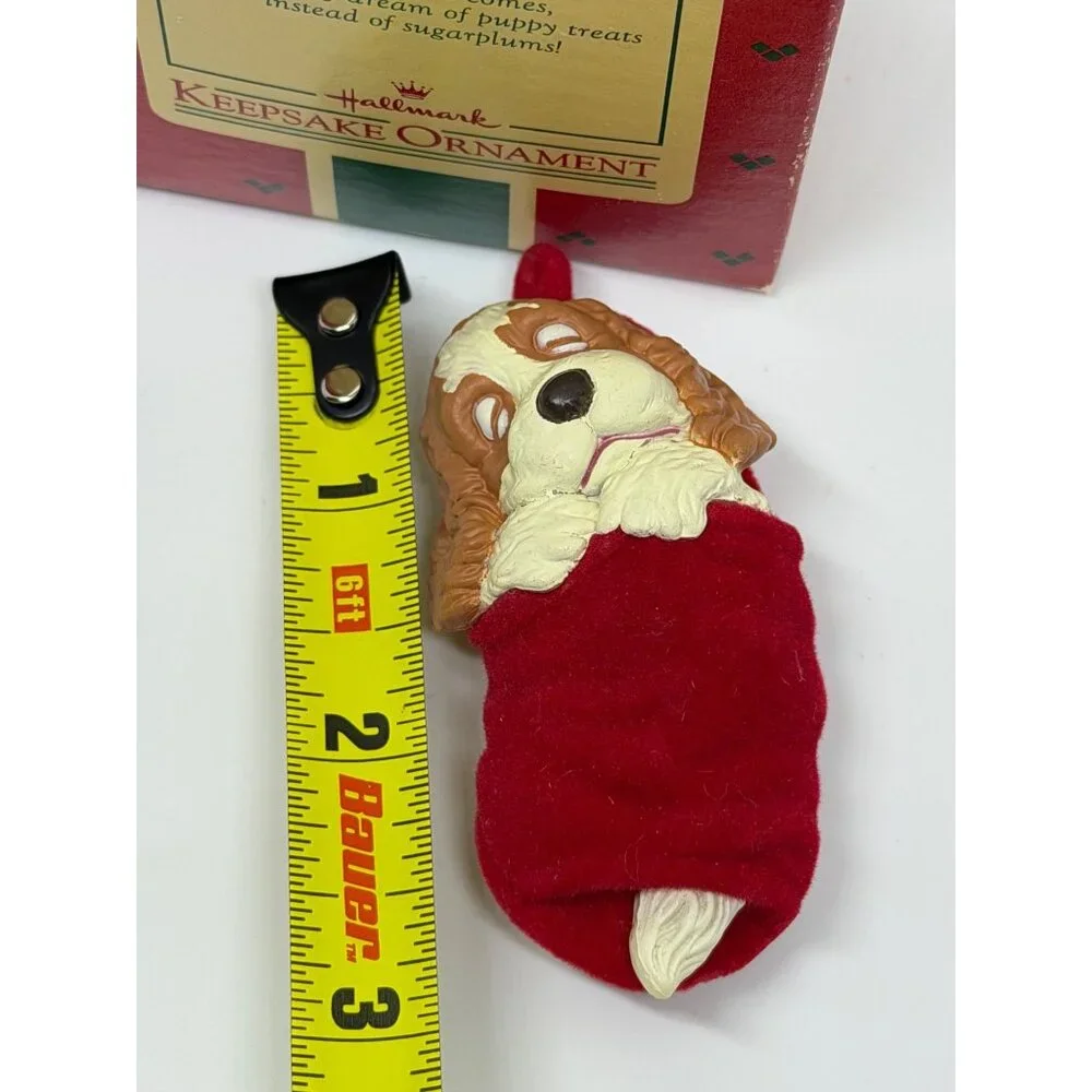 Hallmark #redslipperornament resin comes
